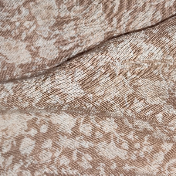 Anthropologie Sadie & Sage long Bell sleeves v-neck floral pattern size small - Picture 6 of 7